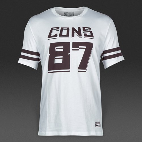 Converse Cons Perspective Retro Tee Converse White for Men